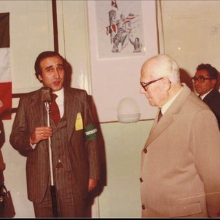 Quella volta che Pertini visitò palazzo Guarneri nel 1980, il ricordo del circolo Parasio Quella volta che Pertini visitò palazzo Guarneri nel 1980, il ricordo del circolo Parasio