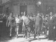 Foto Anpi del 1° maggio 1945: a Sanremo i comandanti Divisione Partigiana Garibaldi ‘Felice Cascione’, Vittò Guglielmo e Gino Napolitano