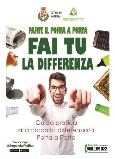 Imperia: Teknoservice modifica la guida per il porta al porta, la raccolta della carta passa da martedì a mercoledì Imperia: Teknoservice modifica la guida per il porta al porta, la raccolta della carta passa da martedì a mercoledì