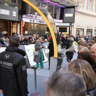 Green Carpet del 76° Festival della Canzone Italiana