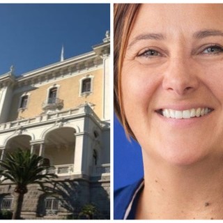 Villa Regina Margherita, la candidata sindaco a Bordighera Marzia Baldassarre: "Vogliamo affidare la gestione a realtà di grande pregio"
