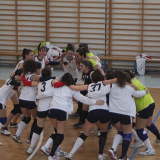 Pallavolo: le ragazze dell'Under 16 del Volley Team Arma Taggia conquistano il campionato provinciale