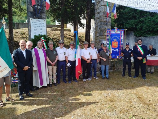 1944-2026, una delegazione di Ventimiglia alla commemorazione dell'eccidio di Sospel (Foto)