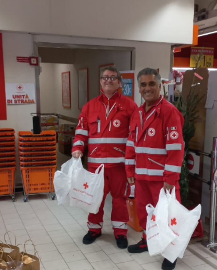 Sanremo, Molini chiama, Croce Rossa Sanremo risponde: domani il carrello della solidarietà arriva a Bussana Sanremo, Molini chiama, Croce Rossa Sanremo risponde: domani il carrello della solidarietà arriva a Bussana