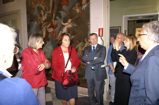 Anita Garibaldi a Sanremo