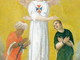 Triora: il dipinto "La visione di S.Giovanni di Matha" torna all'antico splendore Triora: il dipinto "La visione di S.Giovanni di Matha" torna all'antico splendore