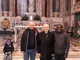 La comunità favalese a Sanremo incontra monsignor Careggio sulle note della messa in genovese