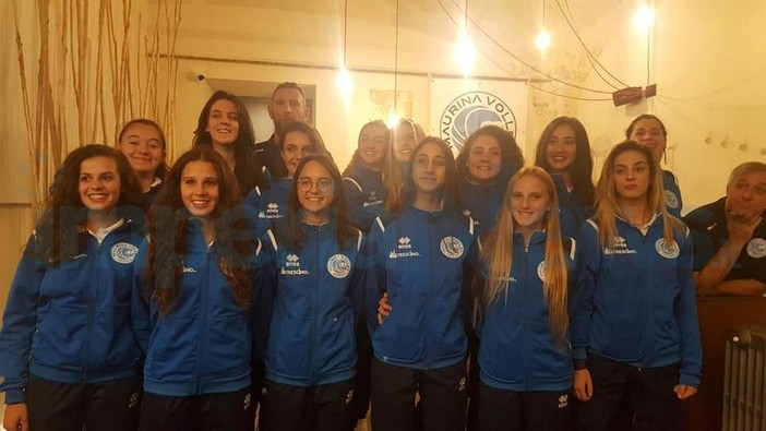 Grande vittoria per la Maurina Strescino Volley contro l'Iglina Albisola Grande vittoria per la Maurina Strescino Volley contro l'Iglina Albisola
