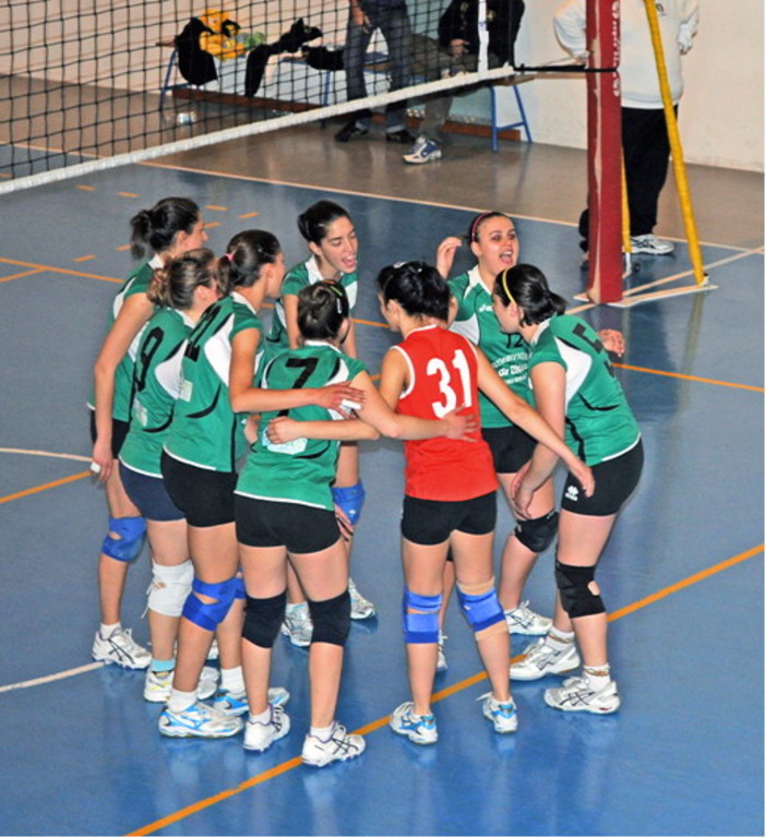 Pallavolo: il Valsteria Volley supera le sanremesi del Tally Weijl Pallavolo: il Valsteria Volley supera le sanremesi del Tally Weijl