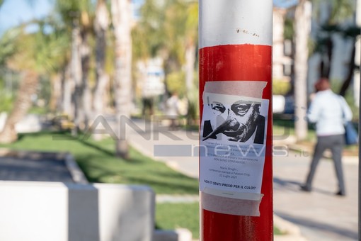 Volantini no green pass anche ad Arma di Taggia, Conio "Manifestazione vigliacca di chi scarica le proprie responsabilità a danno della comunità"