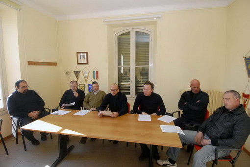 Alcuni agenti della Polizia Municipale