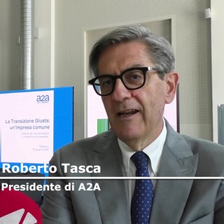 Tasca (A2A): "40mln di investimenti su Bergamo per economia circolare e transizione energetica" Tasca (A2A): "40mln di investimenti su Bergamo per economia circolare e transizione energetica"