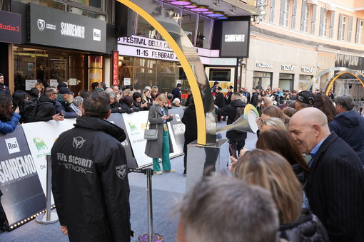 Green Carpet del 76° Festival della Canzone Italiana