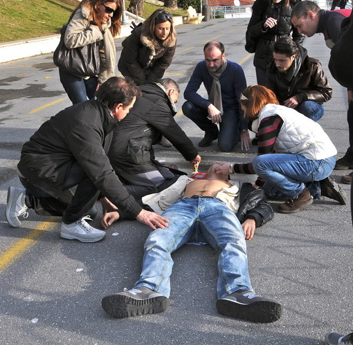 Ecco il video sull’arresto cardiaco girato dal Sanremo Beppe Grillo Meetup