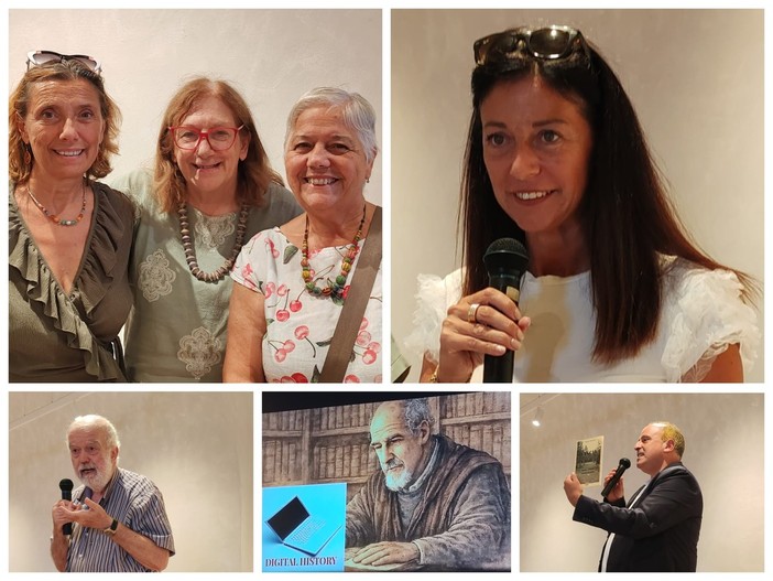 Innovatore della cultura e delle tradizioni intemelie, Ventimiglia ricorda Luigino Maccario (Foto e video) Innovatore della cultura e delle tradizioni intemelie, Ventimiglia ricorda Luigino Maccario (Foto e video)