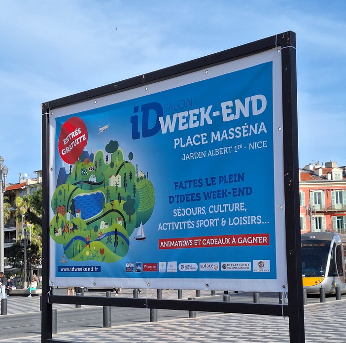 Fino al 7 aprile la città di Bordighera al Salone turistico ID-Weeken di Nizza Fino al 7 aprile la città di Bordighera al Salone turistico ID-Weeken di Nizza