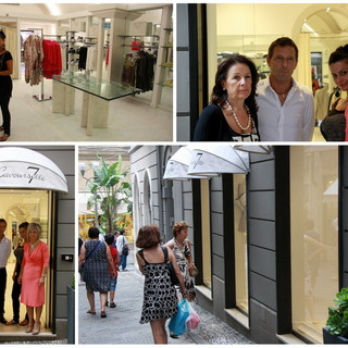 Sanremo: domani riaprono le serrande dell'ex boutique Annamode tra via Cavour e via Matteotti