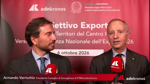 Varricchio (STMicroelectronics): "Il made in Italy parla sempre più la lingua della tecnologia"
