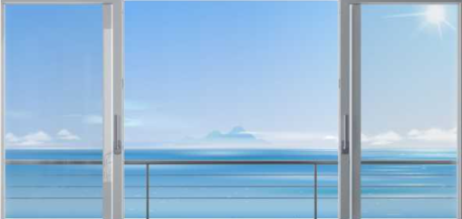 Vetrate panoramiche scorrevoli per ambienti luminosi Vetrate panoramiche scorrevoli per ambienti luminosi