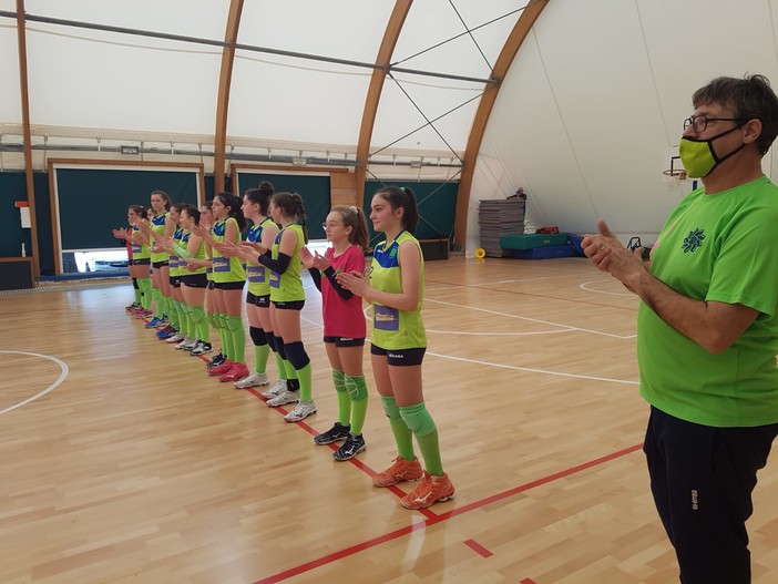 Sanremo: fine settimana ricco di impegni per la Scuola Di Pallavolo Mazzucchelli