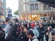 Da Milano a Bari e Roma, tra cori e bandiere le manifestazioni in tutta Italia Da Milano a Bari e Roma, tra cori e bandiere le manifestazioni in tutta Italia