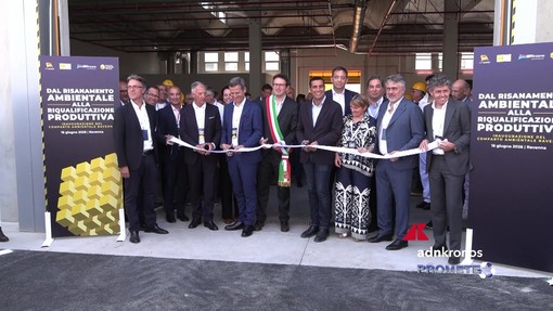Ravenna, l'ex area dismessa rinasce come polo dell'economia circolare: inaugurato il Comparto Ambientale di Ca' Ponticelle Ravenna, l'ex area dismessa rinasce come polo dell'economia circolare: inaugurato il Comparto Ambientale di Ca' Ponticelle