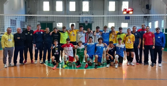 Pallavolo. Riviera Volley Sanremo, ancora convocazioni nella selezione regionale per gli atleti matuziani