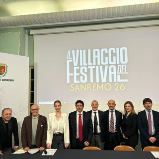 Villaggio del Festival, domani il via a Villa Ormond: è già boom sui social prima del taglio del nastro