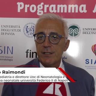 Alimentazione: neonatologo Raimondi, 'nutrizione è medicina soprattutto per i pazienti più critici'