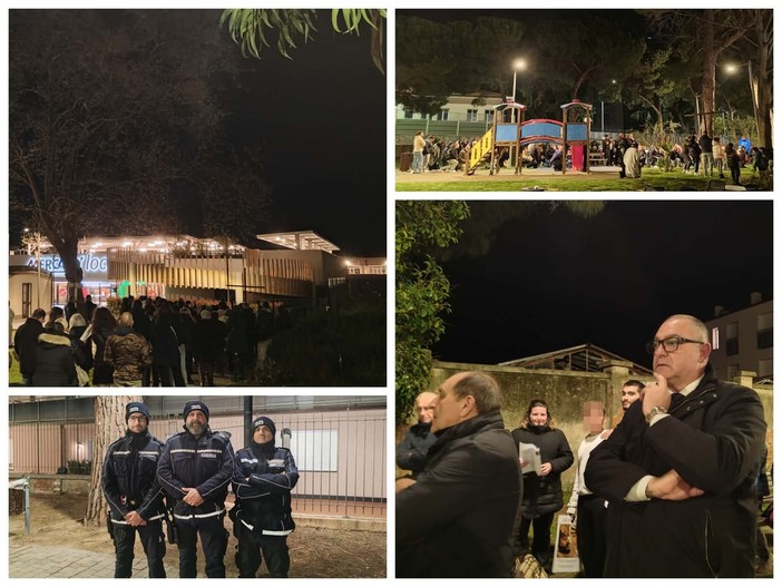 San Rocco e Maria Ausiliatrice unite per la Quaresima, via Crucis a Vallecrosia (Foto e video)