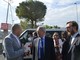 Ventimiglia: l’europarlamentare francese Jean Arthuis, in visita al Campo Roja “E’ paradossale in Europa dover ristabilire delle frontiere” (Foto e Video)