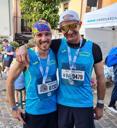 Il Ventimiglia Marathon omaggia la memoria di Giovanni De Vincentiis con una targa