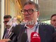 Mps, Giorgetti a Cernobbio: "Noi neutrali rispetto a operazioni, avremmo già dismesso quota" Mps, Giorgetti a Cernobbio: "Noi neutrali rispetto a operazioni, avremmo già dismesso quota"