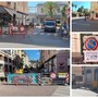 Bordighera, lavori in via Roma: strada chiusa e modifiche alla viabilità (Foto) Bordighera, lavori in via Roma: strada chiusa e modifiche alla viabilità (Foto)
