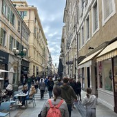 Via Matteotti, sabato 19 aprile