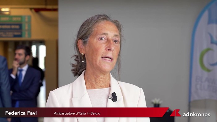 Italia-Belgio, Favi: "Crediamo nella robotica subacquea, settore chiave per difesa e non solo" Italia-Belgio, Favi: "Crediamo nella robotica subacquea, settore chiave per difesa e non solo"