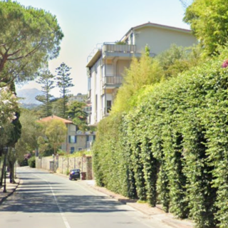 Bordighera, scatta il senso unico alternato in via Cesare Augusto