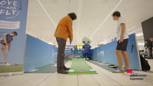 Move&amp;Fly, Asi e Air portano lo sport nell'aeroporto Leonardo Da Vinci