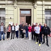 La compagine che ha governato Bordighera fino a ieri alle elezioni di due anni e mezzo fa La compagine che ha governato Bordighera fino a ieri alle elezioni di due anni e mezzo fa