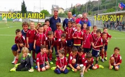 Ventimiglia Calcio. Grande festa di sport domenica scorsa al &quot;Morel&quot; per i Piccoli Amici (VIDEO)