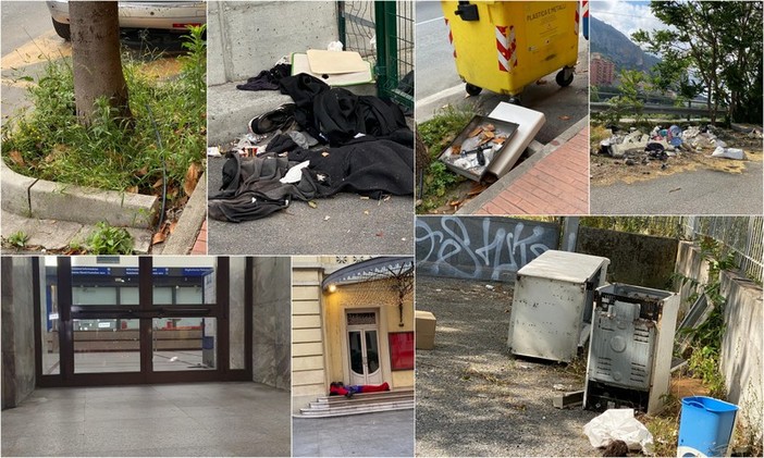 Migranti e degrado a Ventimiglia, D’Andrea: "Dare più soluzioni concrete ai cittadini" (Foto)