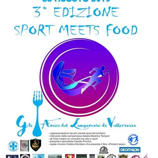 Vallecrosia questa sera sul lungomare Marconi torna la terza edizione di SPORT MEETS FOOD. (Il programma definitivo) Vallecrosia questa sera sul lungomare Marconi torna la terza edizione di SPORT MEETS FOOD. (Il programma definitivo)