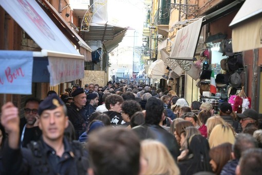 Festival di Sanremo, cambia la gestione del centro: via Palazzo senza varchi e flussi pedonali più fluidi