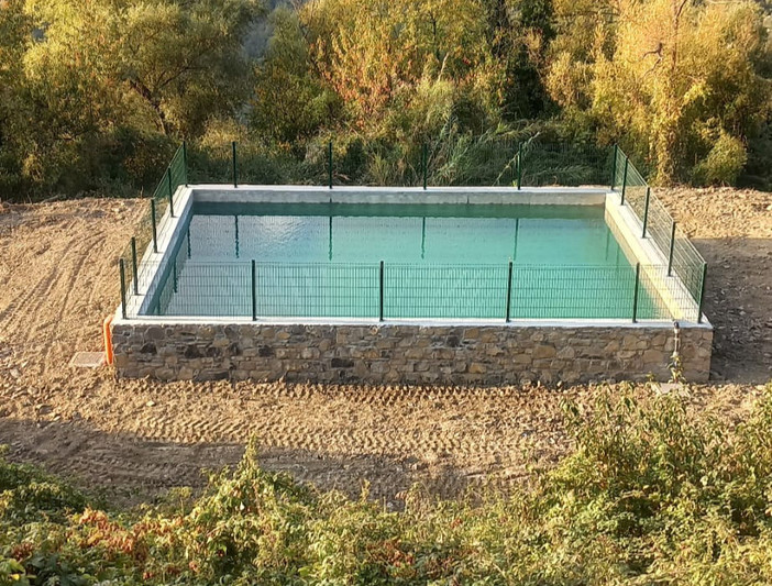 Molini di Triora, concluse le opere per due nuove vasche antincendio e irrigue: investimento da 190mila euro