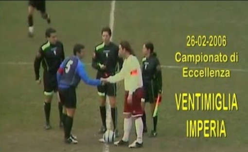 Ventimiglia Calcio. Amarcord: il derby vinto contro l'Imperia nella stagione 2005-2006 (VIDEO)