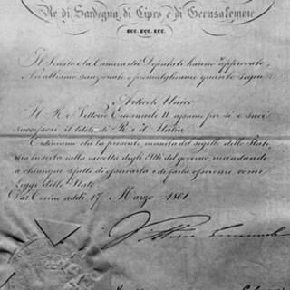 Oggi l'Italia compie 155 anni. Il 17 marzo del 1861 Vittorio Emanuele pronunciò un famoso discorso. Ecco quello dei nostri sindaci, oggi Oggi l'Italia compie 155 anni. Il 17 marzo del 1861 Vittorio Emanuele pronunciò un famoso discorso. Ecco quello dei nostri sindaci, oggi