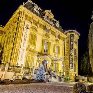 A Villa Nobel di Sanremo, al via la 4ª edizione della 'Nobel Week 2022'