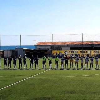 Eccellenza, contro la Voltrese finisce 0-0: primo punto esterno per i neroazzurri