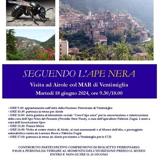 Il 18 giugno visita ad Airole con il MAR di Ventimiglia Il 18 giugno visita ad Airole con il MAR di Ventimiglia