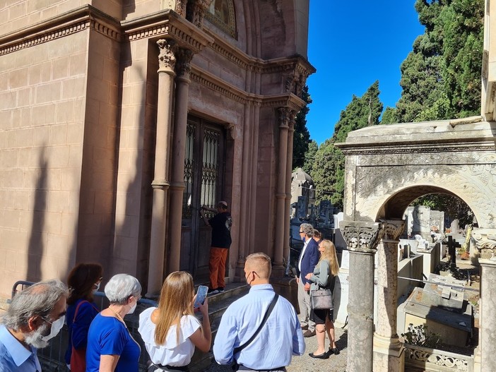 Sanremo: discendenti della defunta De Nepluyeff irrintracciabili, il Comune tornerà in possesso della 'Cappella di San Nicola' Sanremo: discendenti della defunta De Nepluyeff irrintracciabili, il Comune tornerà in possesso della 'Cappella di San Nicola'